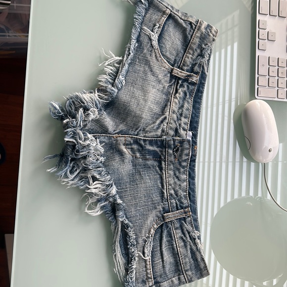 Be Wicked Pants - SHORT Shorts very cheeky women’s shorts